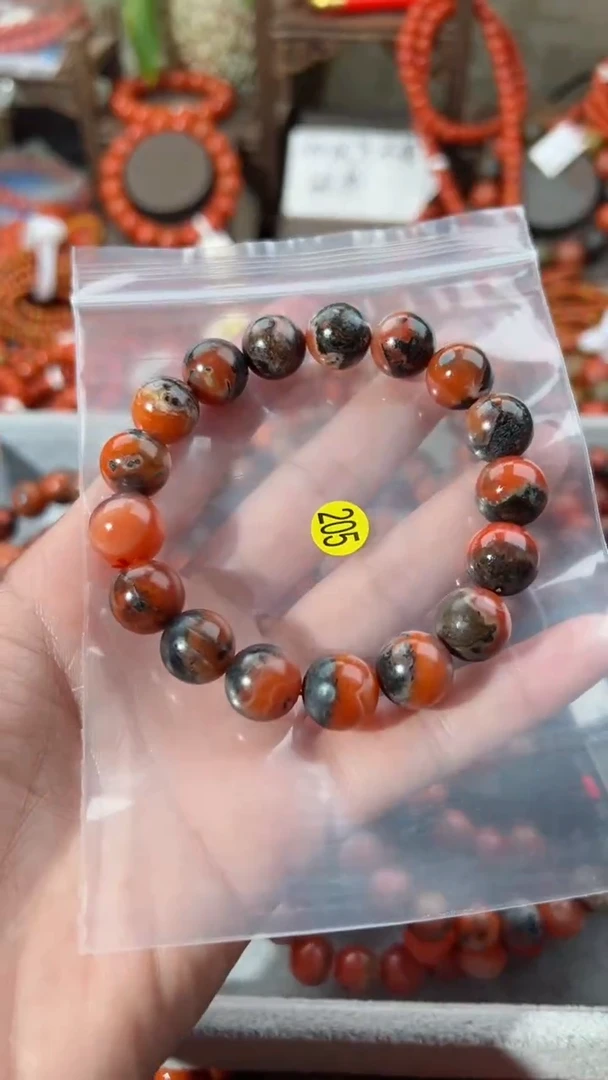 【闪购商品】南红玛瑙手串未镶嵌1