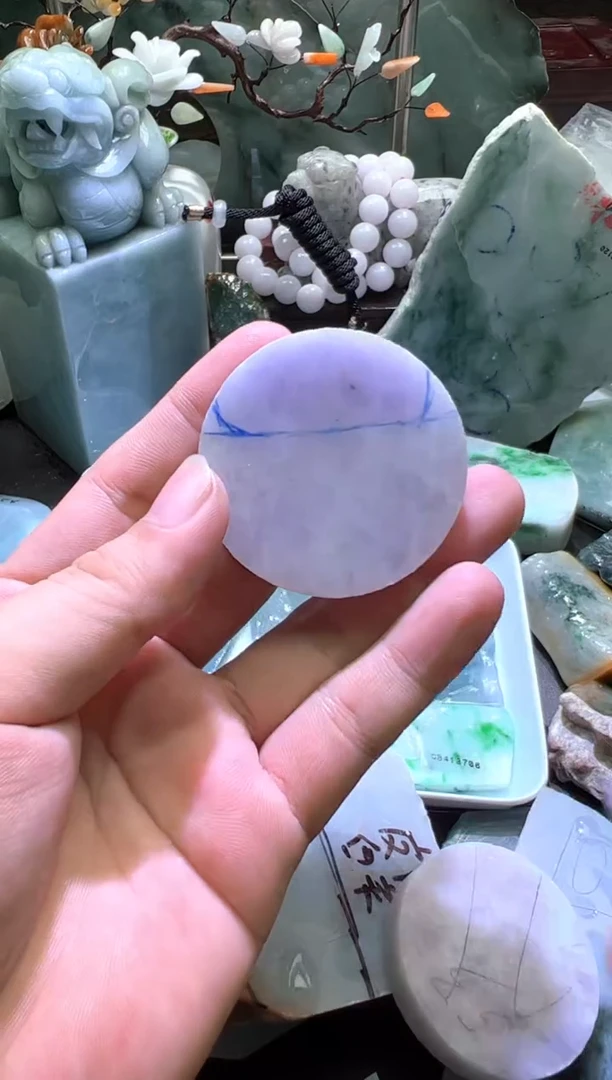 未镶嵌挂件翡翠天然缅甸翡翠A货