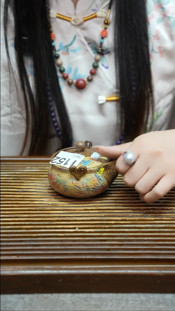安****）万古烧粗陶手工茶具