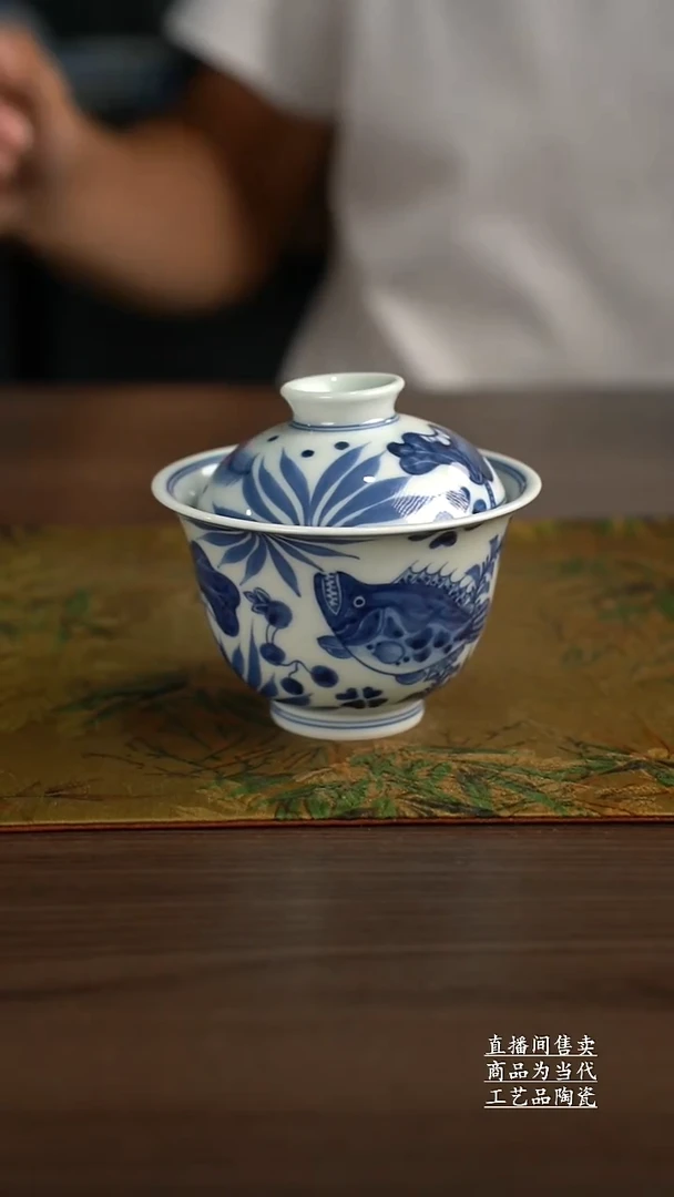 瓷片曾****气景德镇手工陶瓷茶具