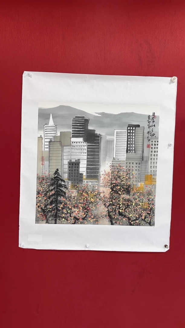 国画张国红老师画作
