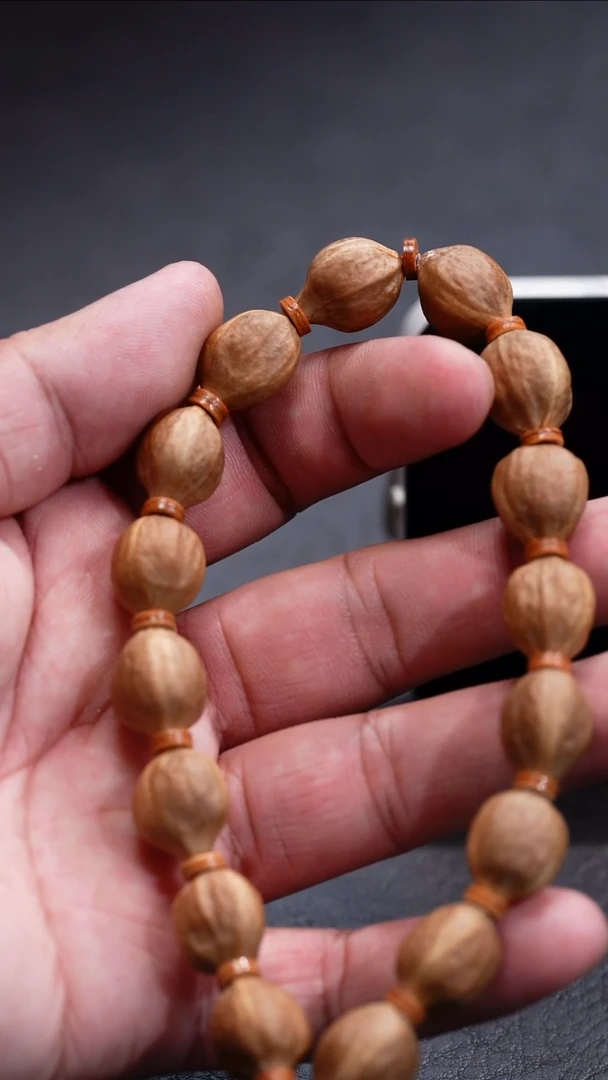 手串/手链橄榄核無***爵苏工核雕
