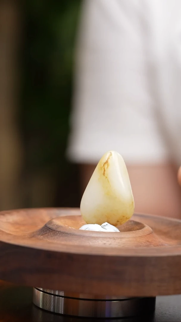 和田玉未镶嵌吊坠(不含链)10.7克和田玉原石