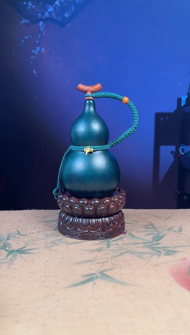 【闪购商品】30--大漆酒葫芦----500ML