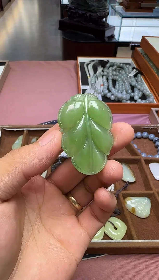 未镶嵌和田玉挂件【陆1104】188 7026