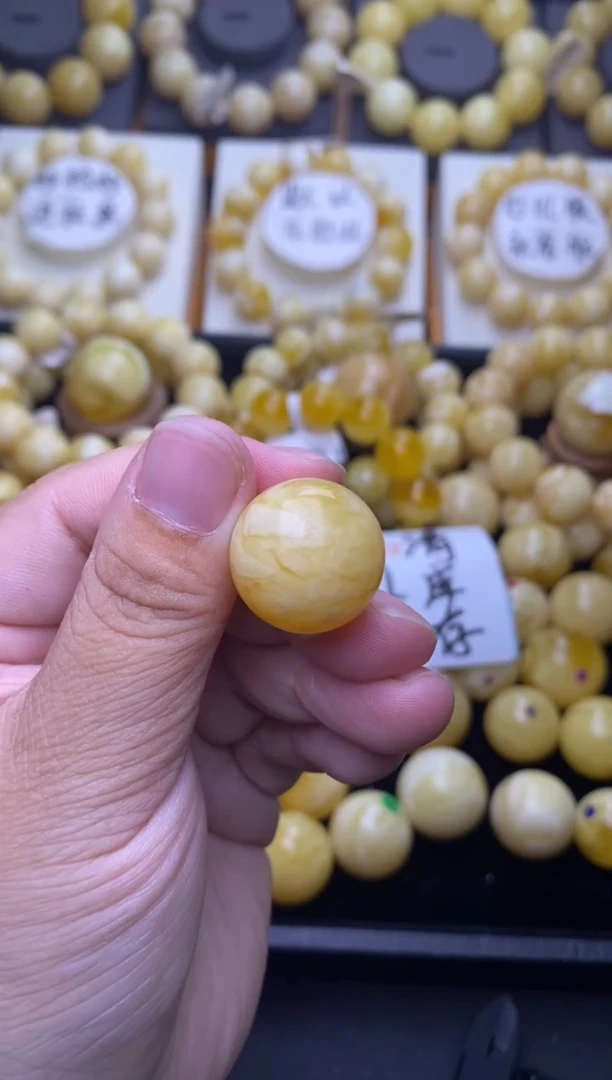 裸石琥珀未镶嵌 大小姐珠宝严选76