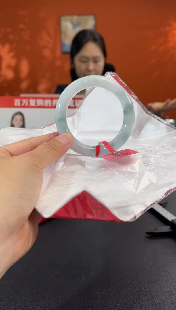 未镶嵌手镯翡翠16   55