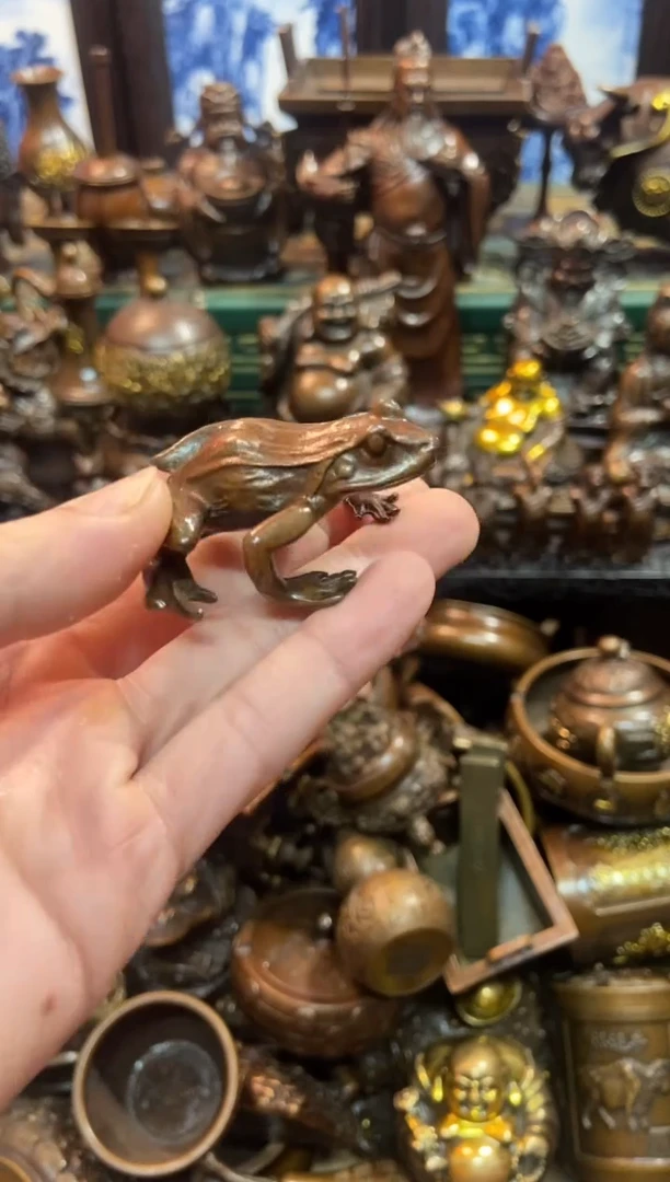 铜器摆件 诚信经营