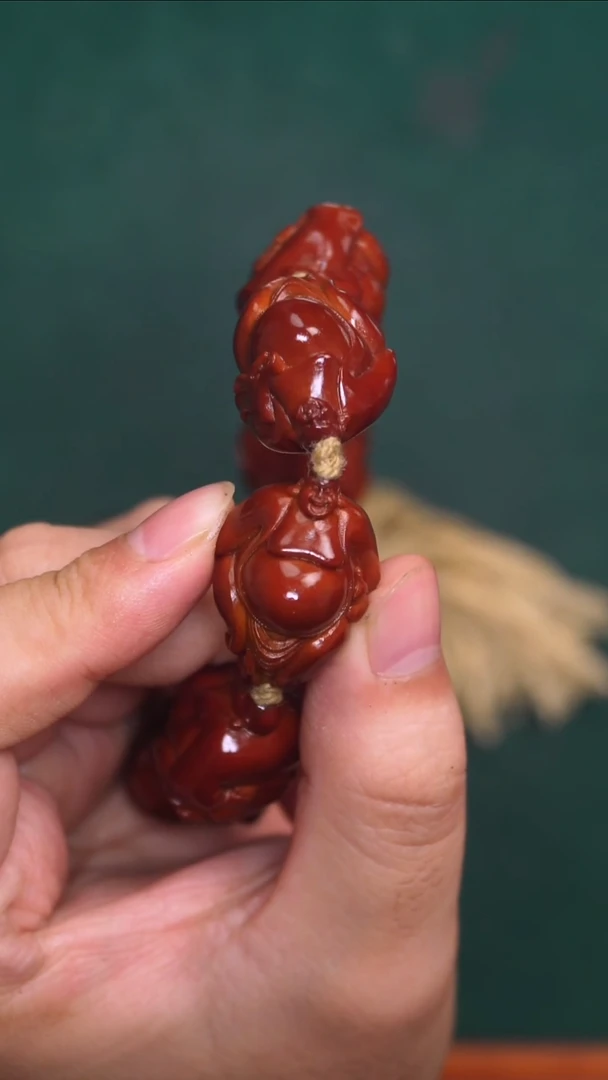 手串橄榄核24号橄榄核回血弥勒
