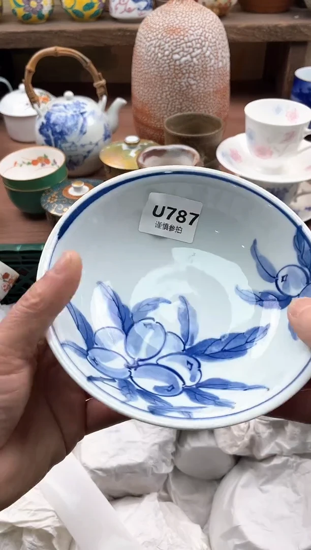 【闪购商品】瓷片787