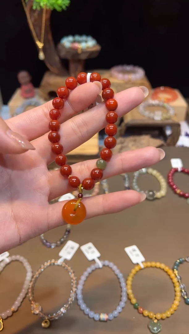 手饰玛瑙未镶嵌手饰@@H1441