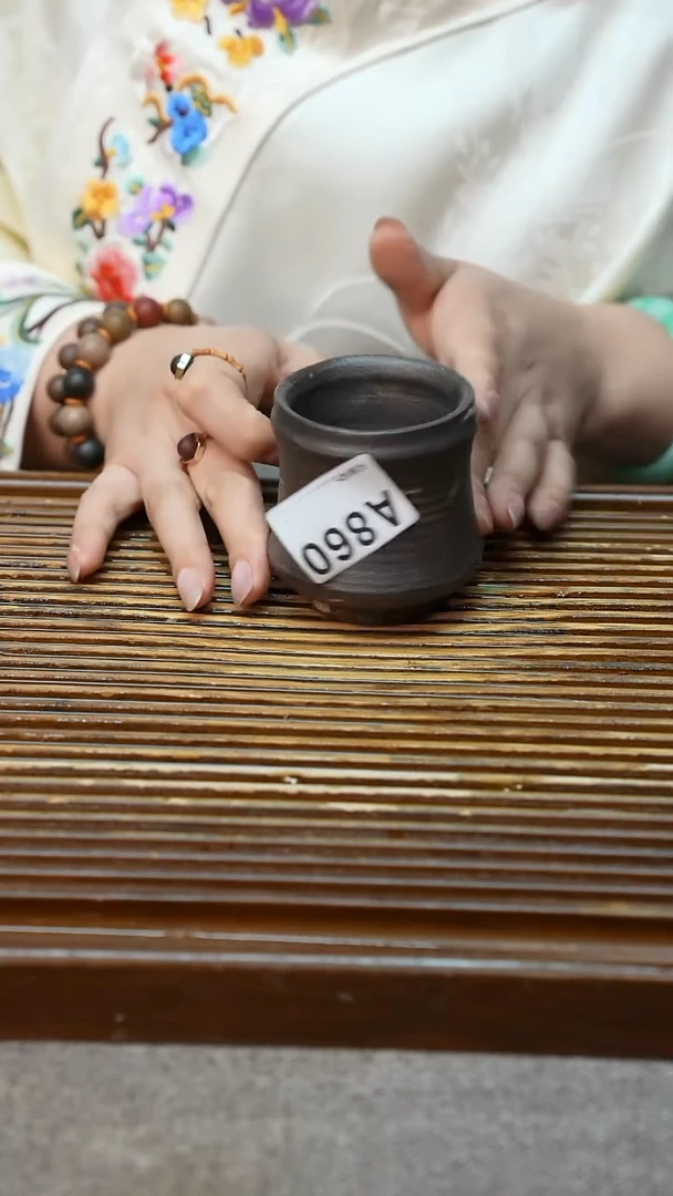 粗陶手工茶具 每只不同