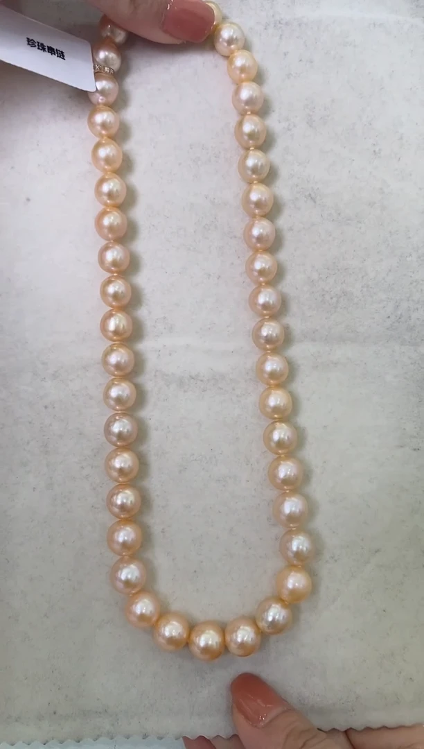 【闪购商品】淡水珍珠LL未镶嵌珍珠项链@@a1627