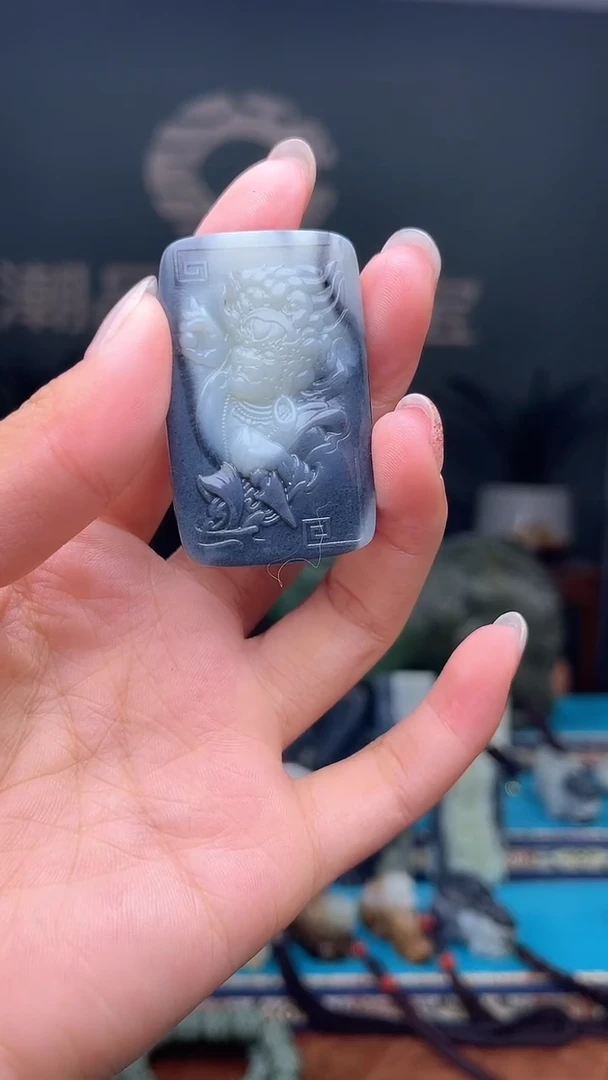 未镶嵌和田玉挂件1