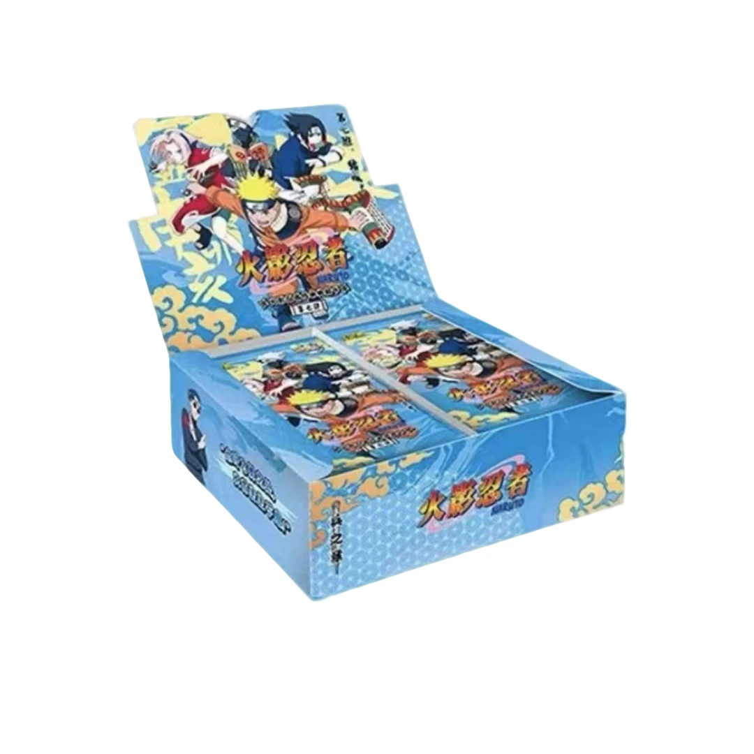 【玩法合集】火影忍者兵之章第七弹卡牌盲盒代拆