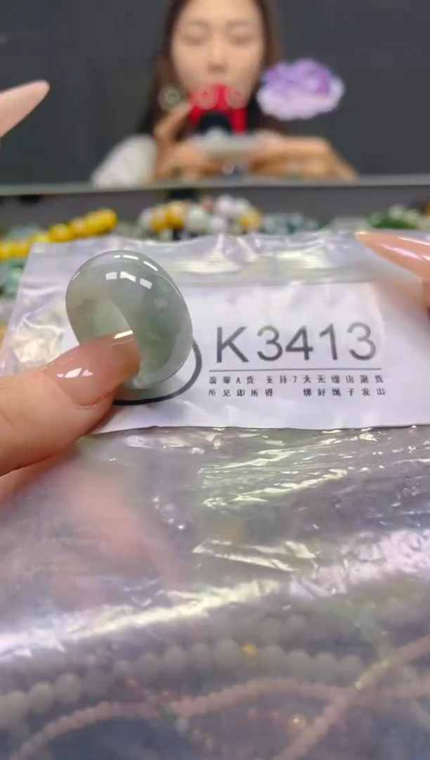 颈饰未镶嵌翡翠/K/翡翠A货，一件也是批发价