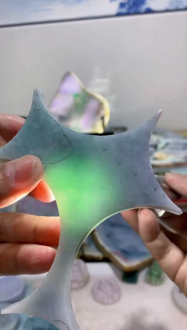 裸石翡翠0蒙0翡翠珠宝91