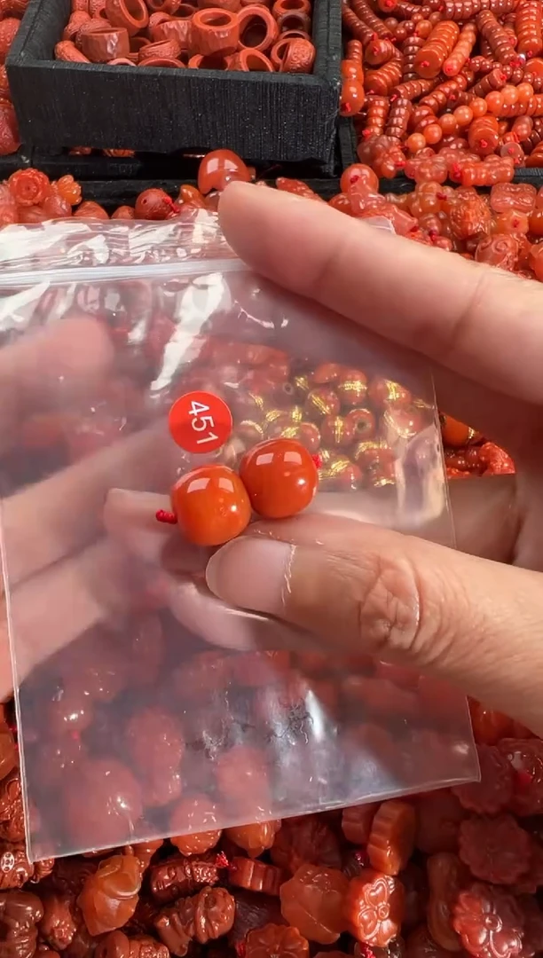 【闪购商品】南红玛瑙颈饰合金2