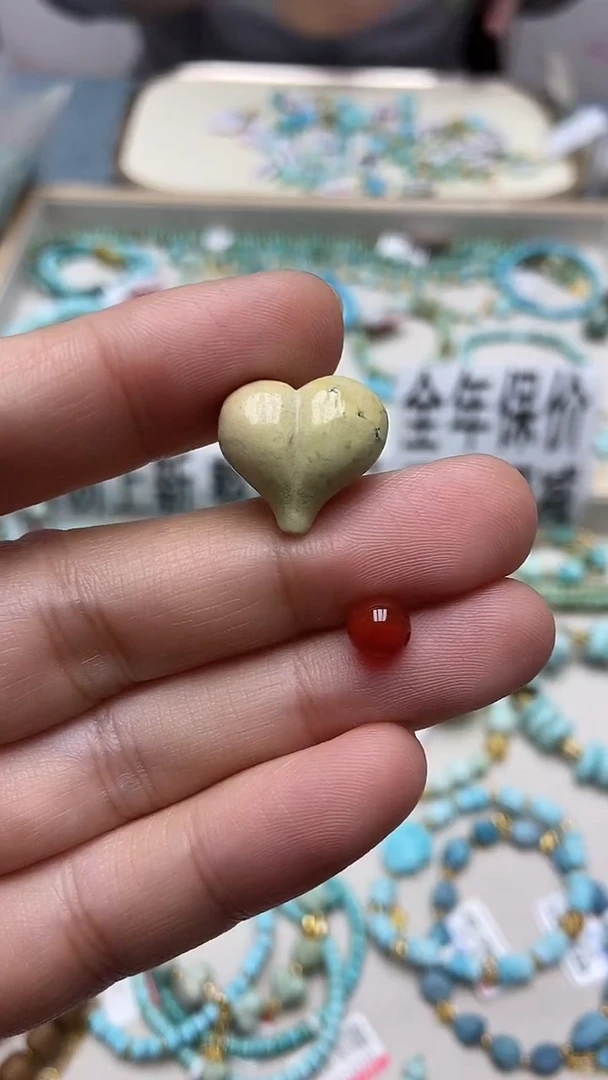 未镶嵌南红玛瑙挂件3