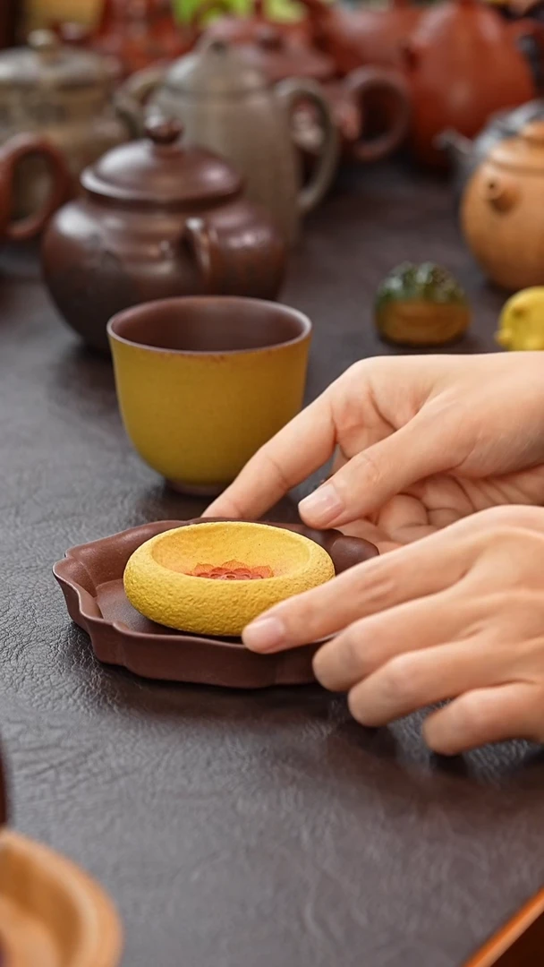 茶壶紫砂G***草壶承