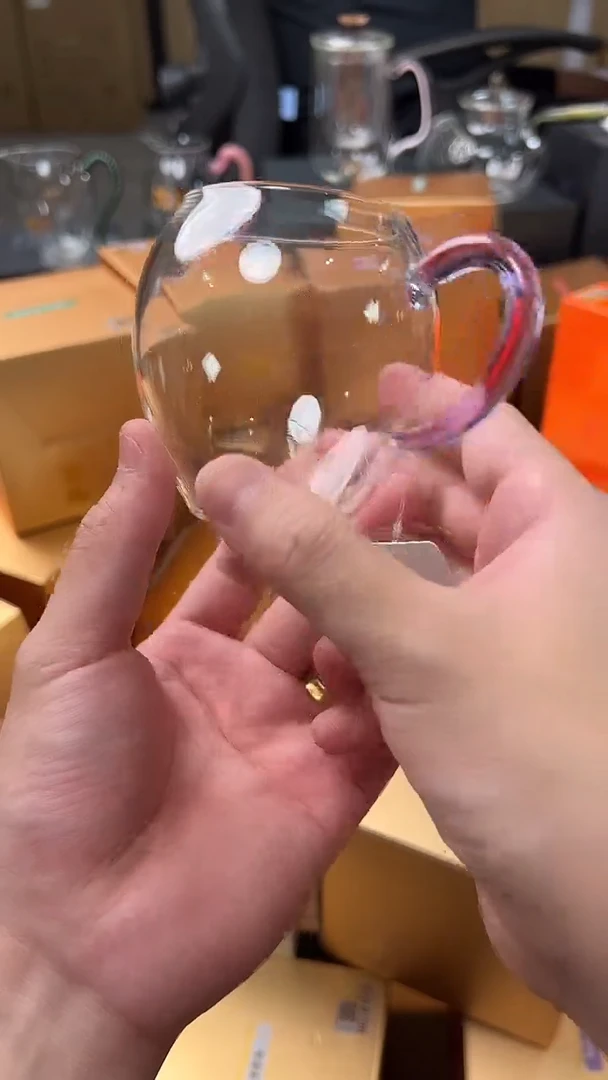 @@禾器晶彩悠然茶海浅紫色