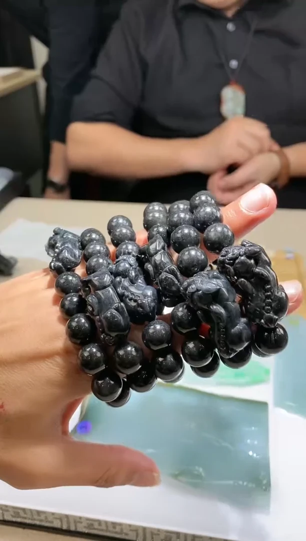 颈饰未镶嵌翡翠多样性发其一1205011