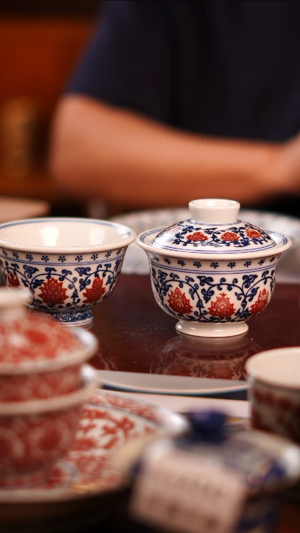 【闪购商品】 非常非常漂亮的茶器