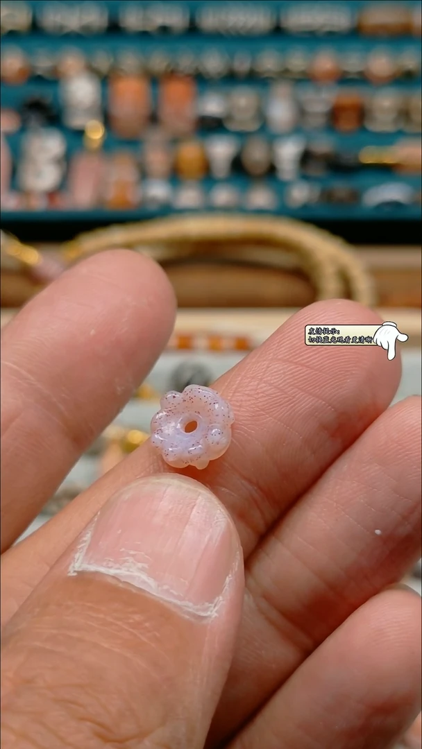 玛瑙/玉髓配饰未镶嵌R*c-乘风破浪卡环