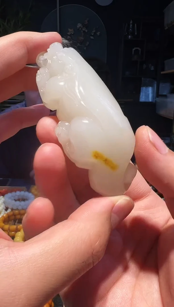 手链未镶嵌和田玉挂件