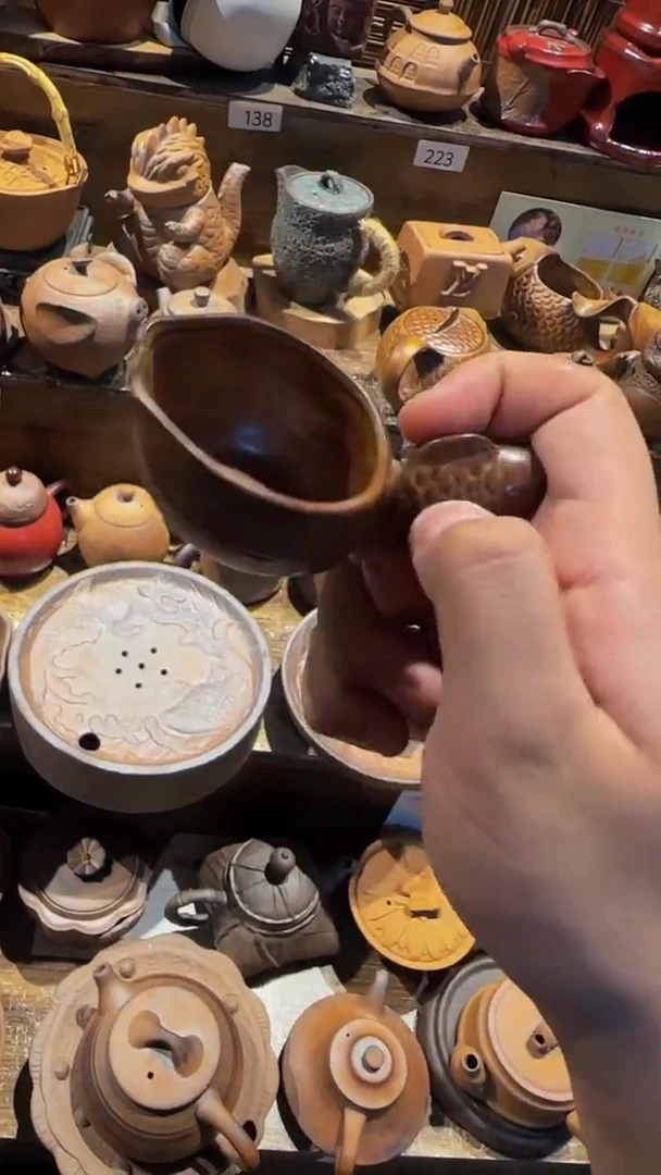 陶器由心造老岩泥优选茶器