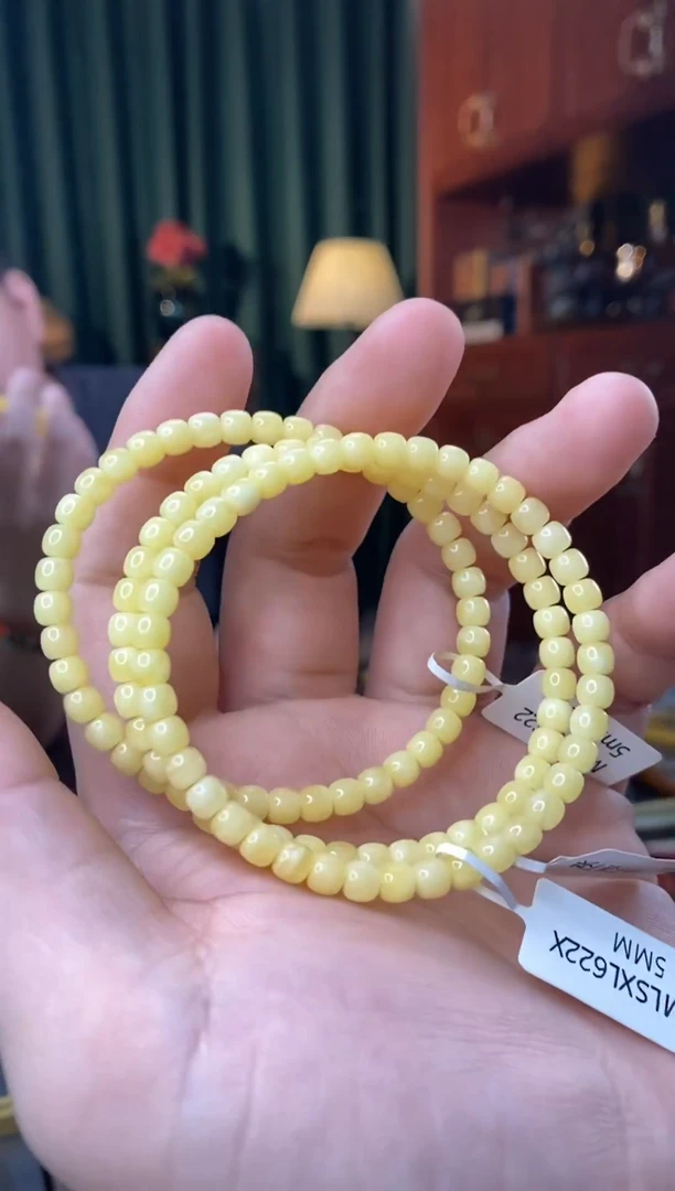 手串蜜蜡未镶嵌5mm老型多样性发其一