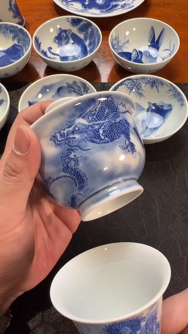 【闪购商品】陶瓷盖子款俏皮龙