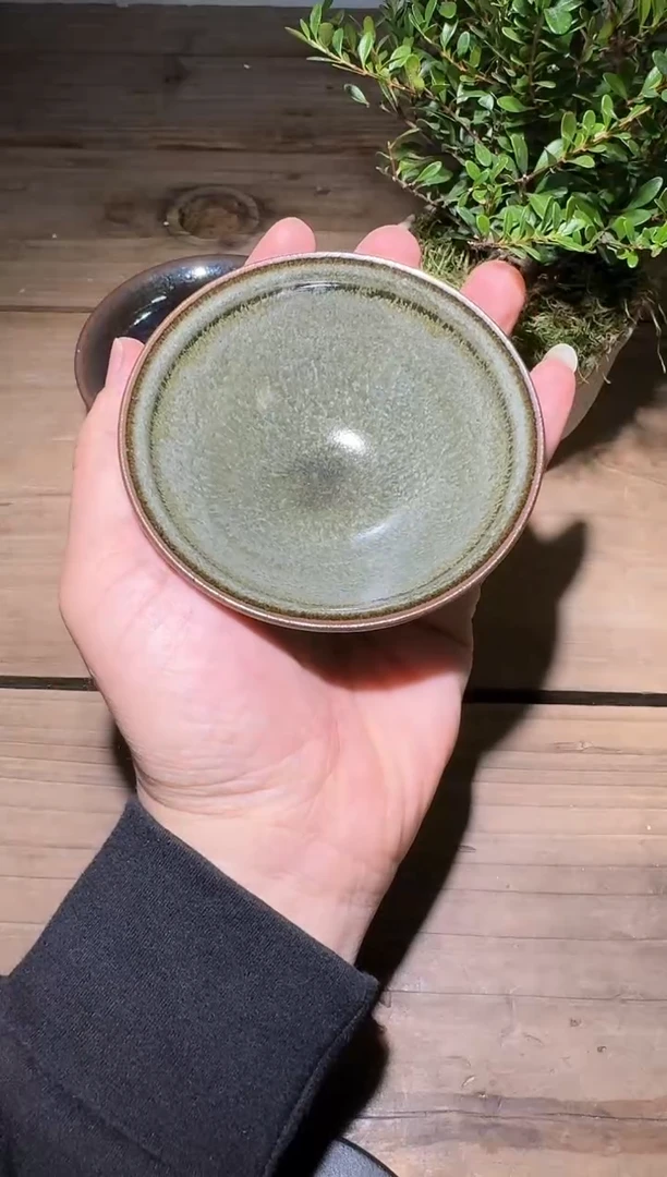 茶盏古法精选柴烧342