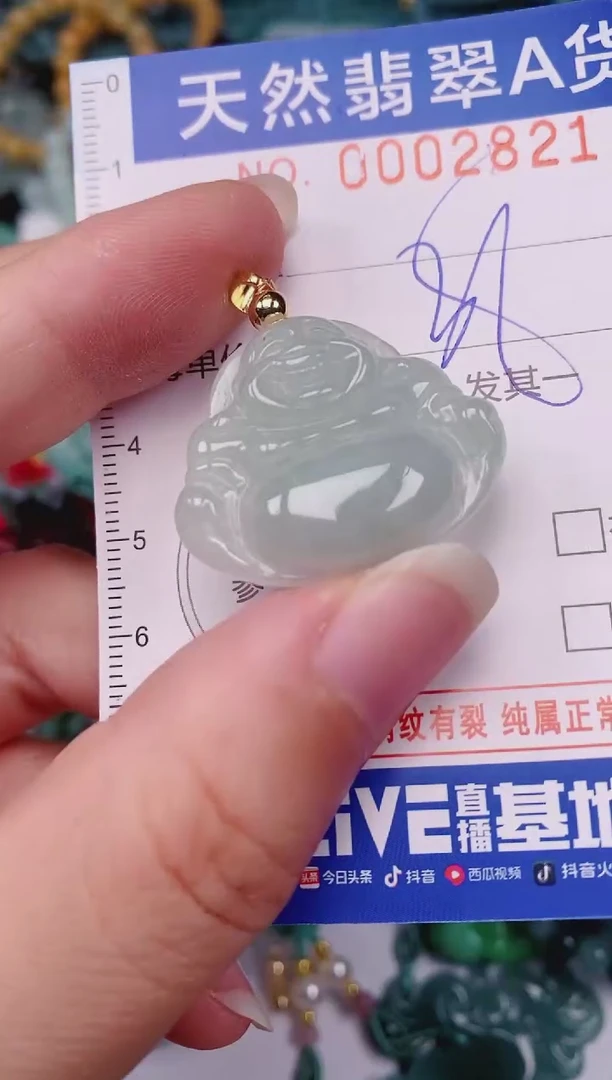 颈饰未镶嵌翡翠00002821