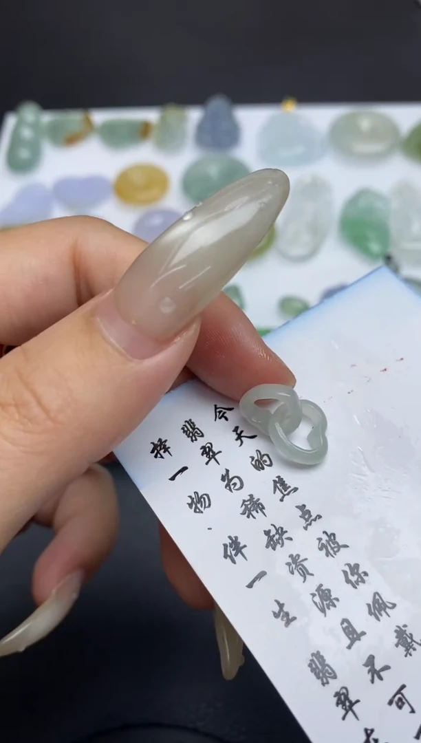 未镶嵌定制翡翠翡翠毛货~
