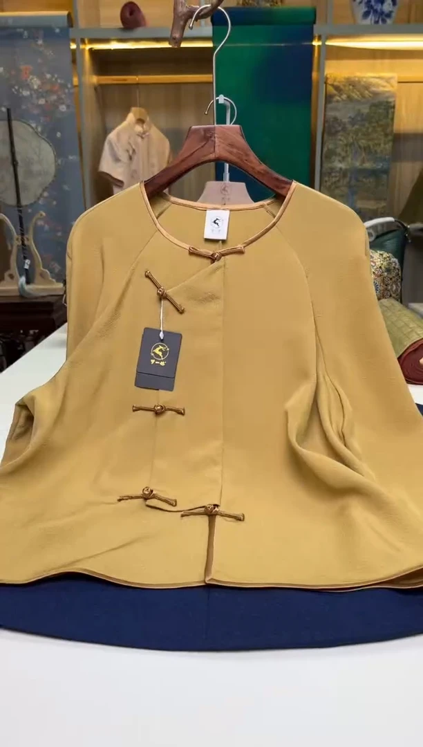 织绣桃*精选精美织锦放漏胸围110