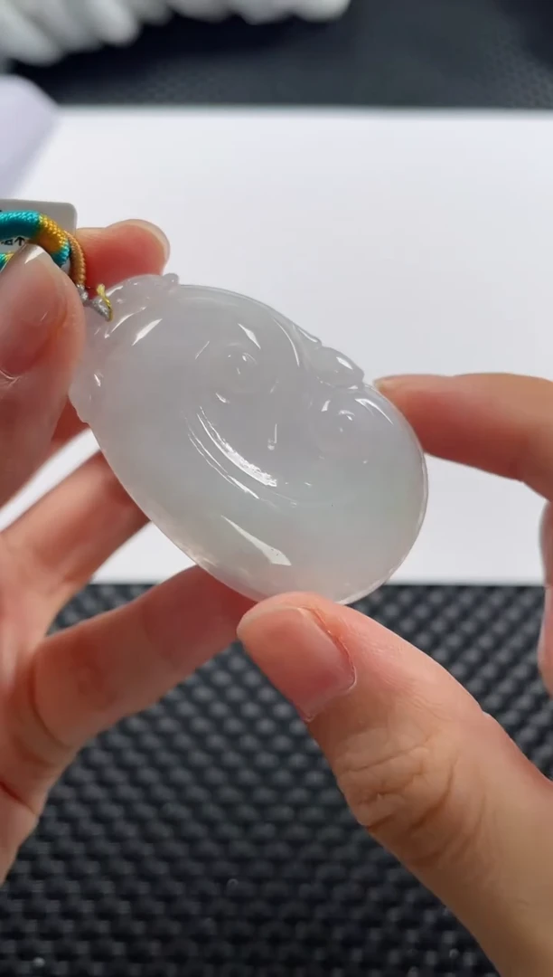 颈饰未镶嵌翡翠基地发货H 5469 如意