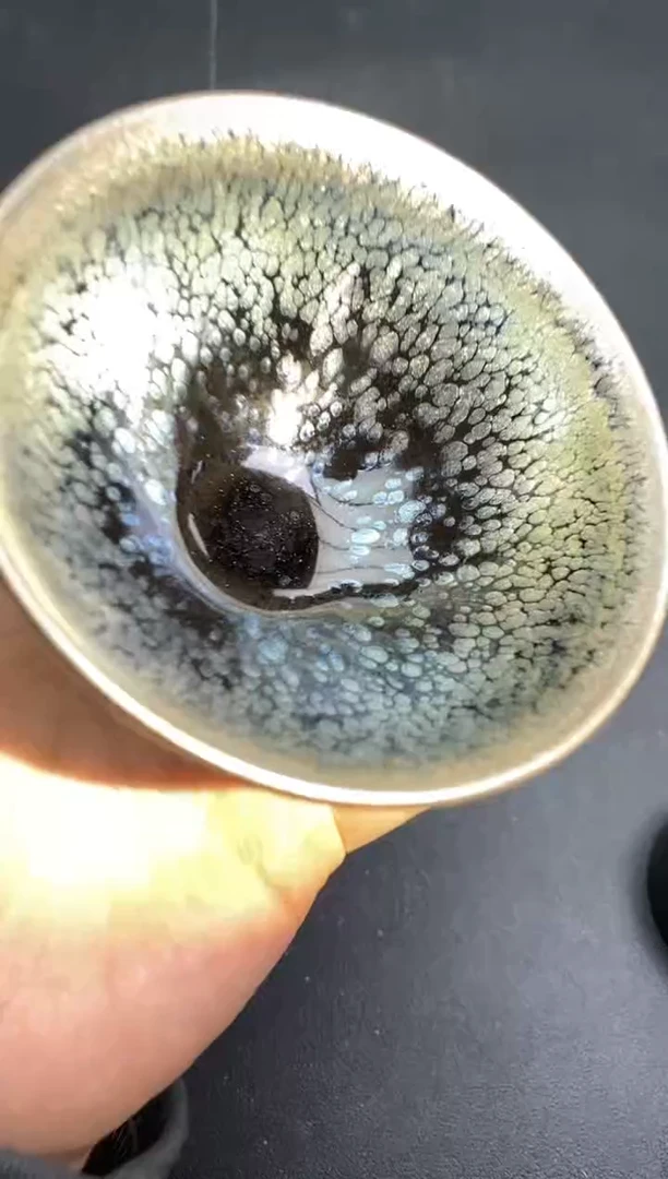 【闪购商品】茶盏259建盏建盏建盏建盏微瑕