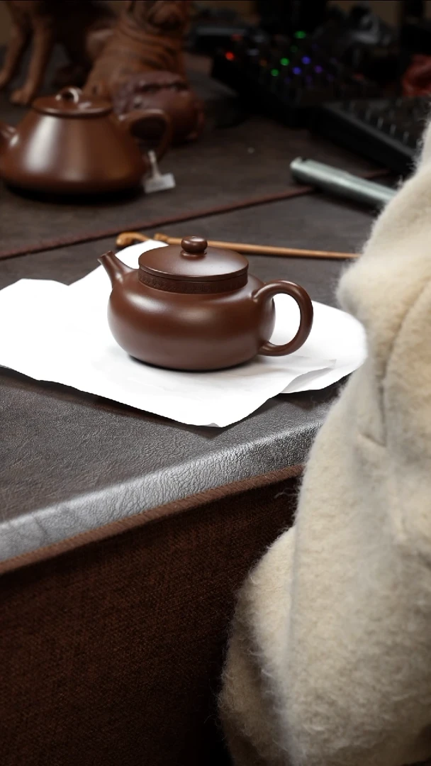 【闪购商品】紫砂茶壶33    精品茶具170cc