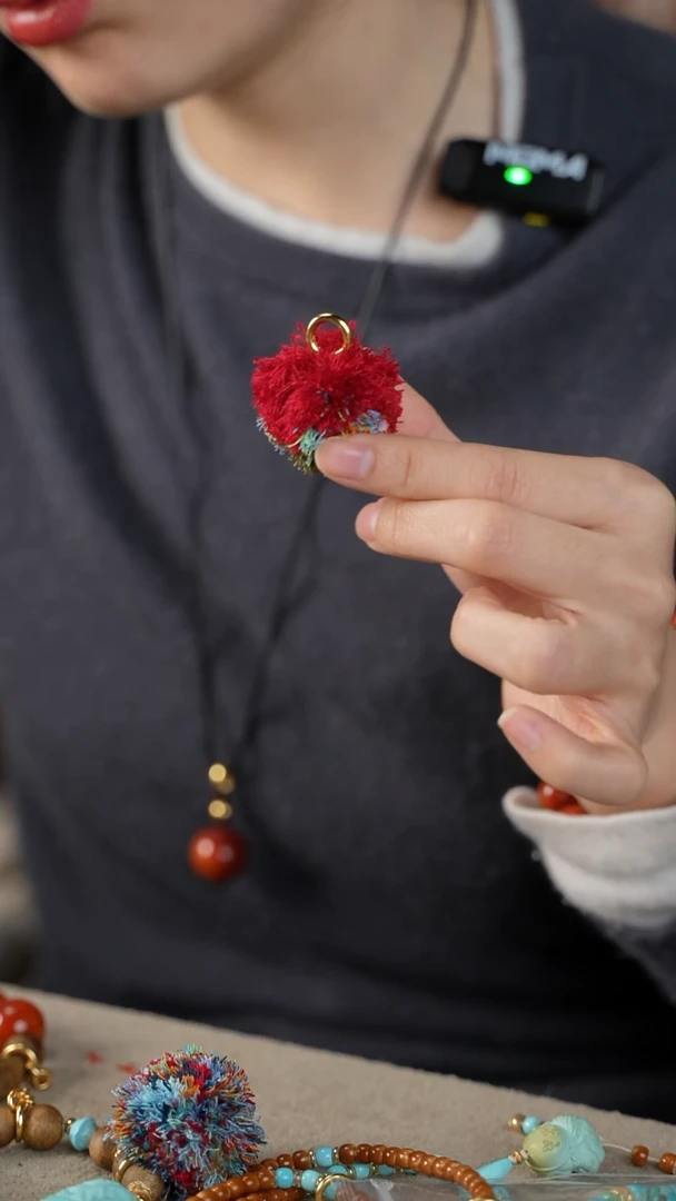 无非金属【皮皮原创】毛球