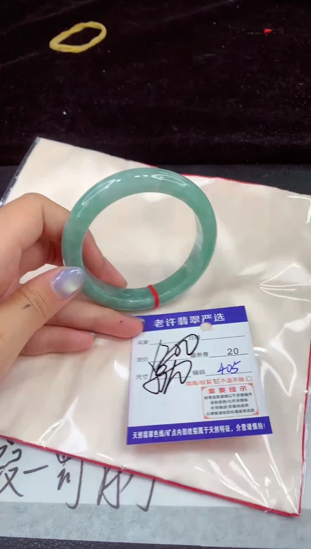 未镶嵌手镯翡翠11