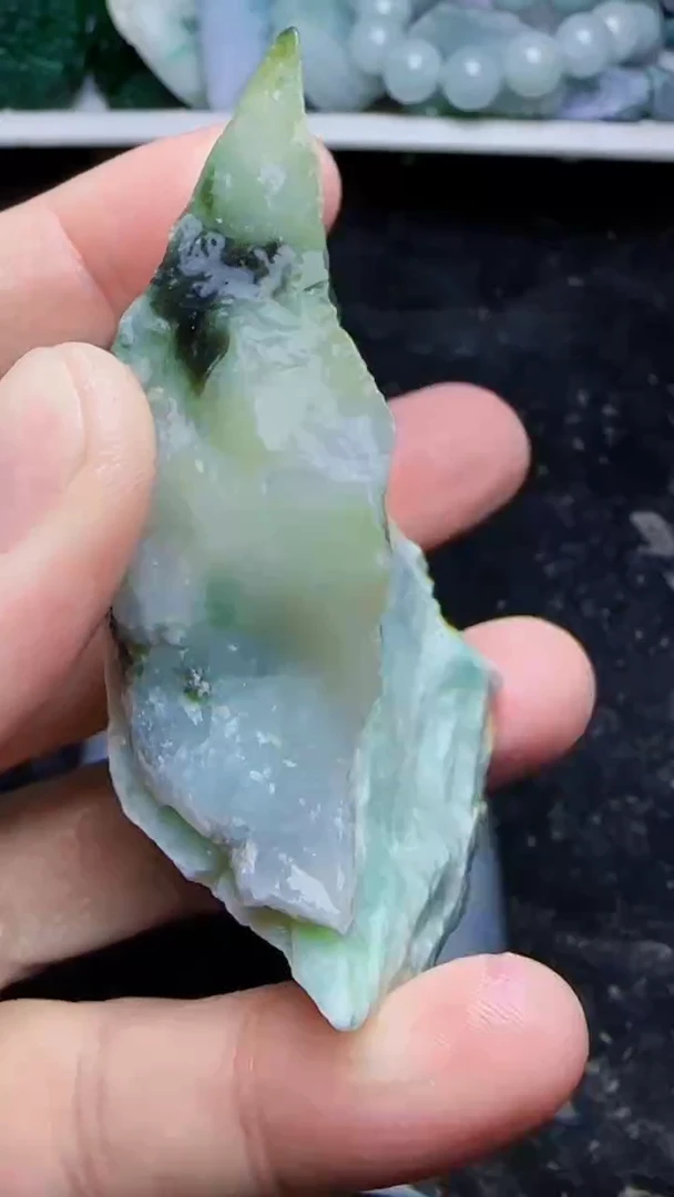 未镶嵌挂件翡翠道***步178