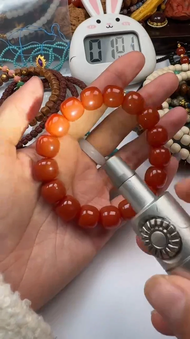 未镶嵌手串南红玛瑙南红手串