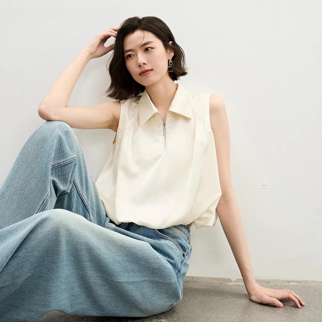 早春漂亮衣服显瘦气质衬衫夏上衣今年新款时尚洋气宽松白色衬衣女