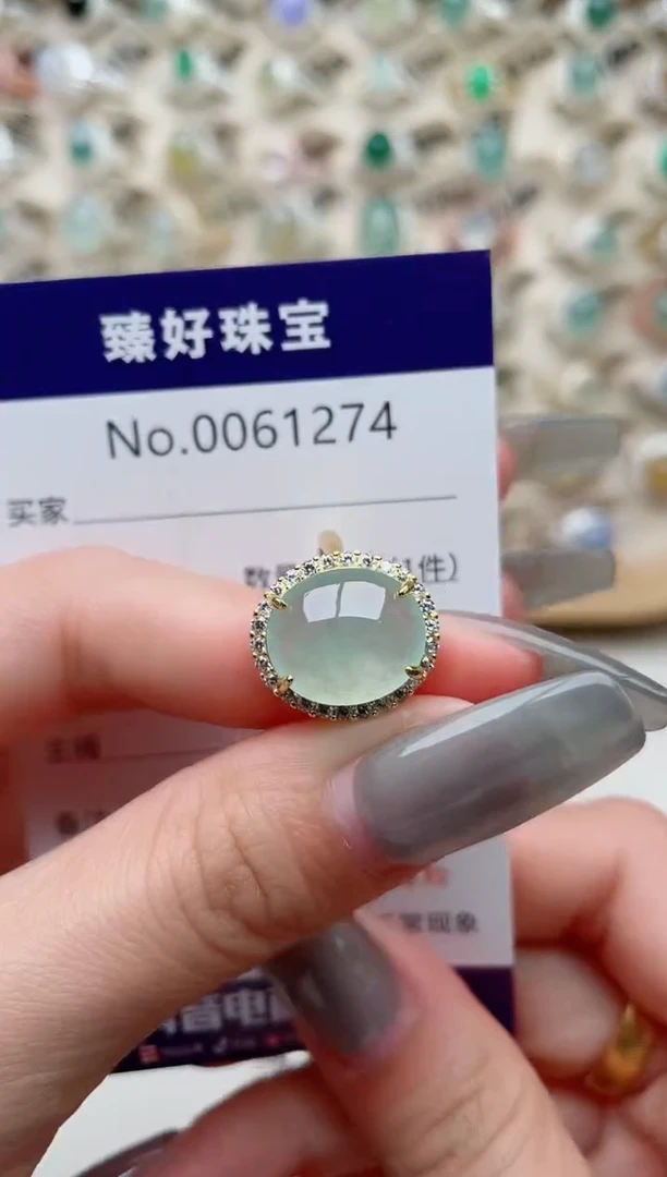 【闪购商品】翡翠戒指银S925镶嵌............