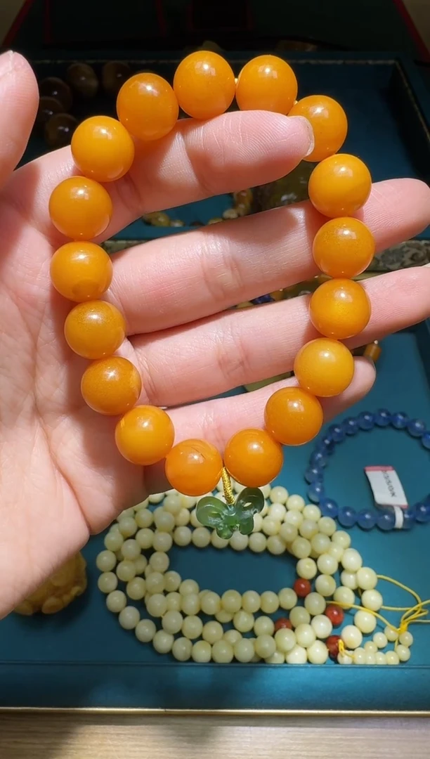 手链琥珀未镶嵌多样性发一141
