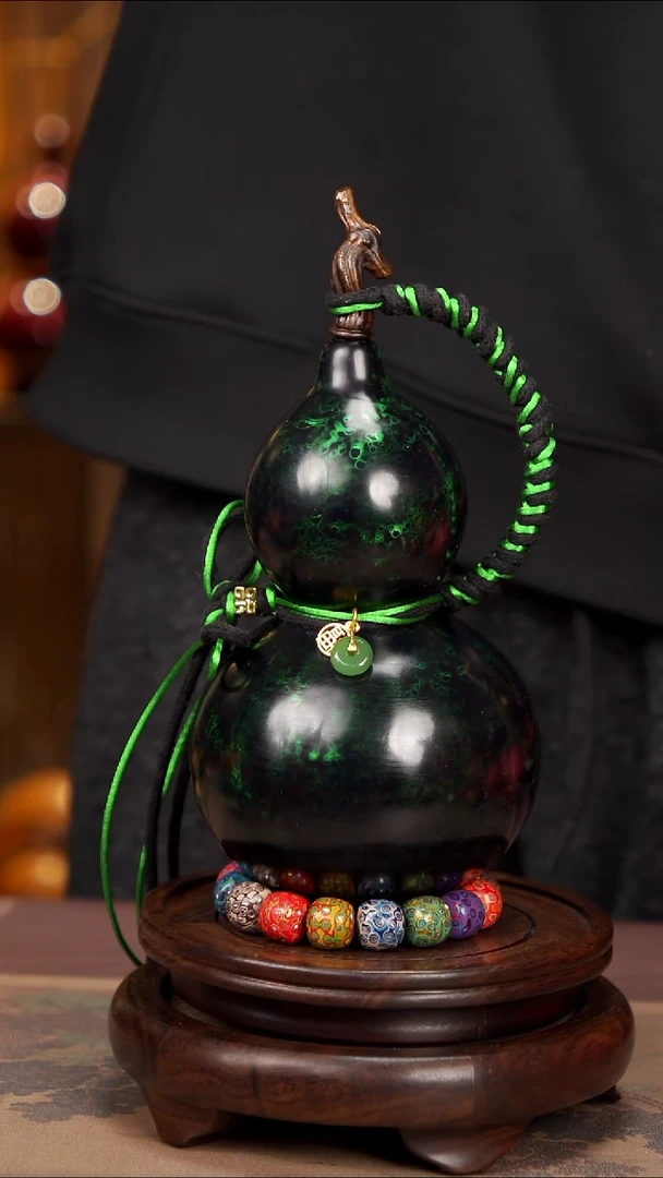 【闪购商品】11易林大漆酒葫芦----199