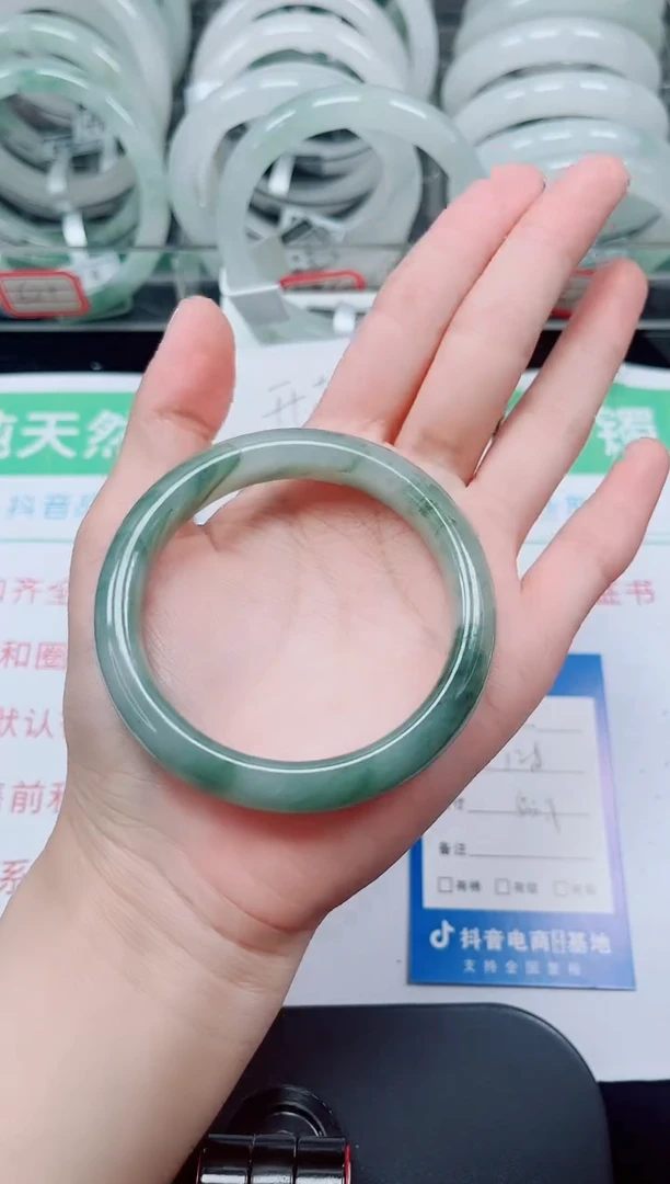 未镶嵌手镯石英质玉4-55/56