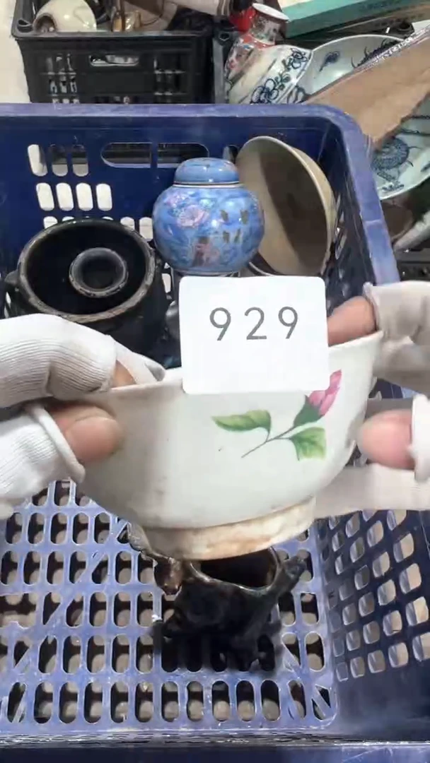 陶瓷望*月工艺品摆件0922929