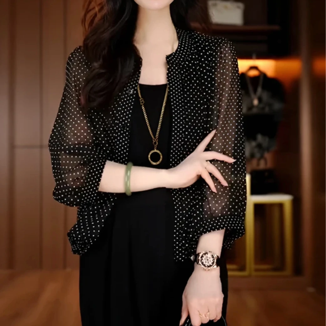 2025年早春新款轻奢优雅洋气减龄时尚百搭显瘦开衫